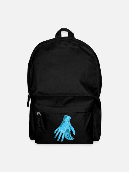 Handschuhe OP Arzt - Rucksack - Schwarz