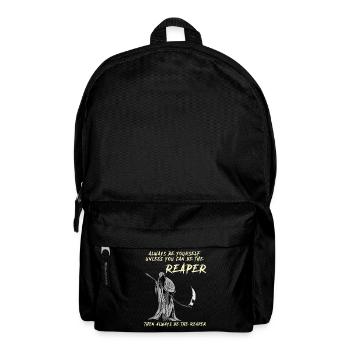 Faucheuse drôle de sort - Sac à dos - noir - Devant