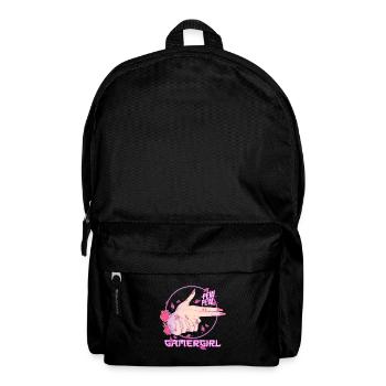 I'm a gamer girl! - Backpack - black - Front