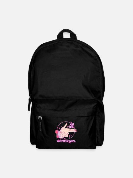 Ich bin ein Gamer Girl! - Rucksack - Schwarz