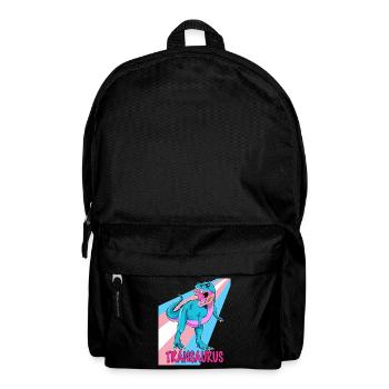 Transgender Dino - Transaurus - Backpack - black - Front