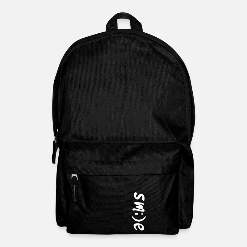 Smile smile - Backpack - black
