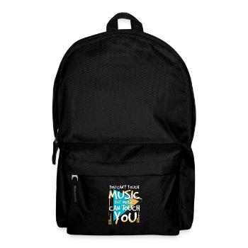 Musique | Musiciens dans un groupe | Musiciens - Sac à dos - noir - Devant