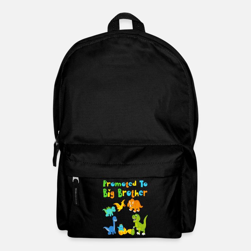 Enfin grand frère Dino - Sac à dos - noir