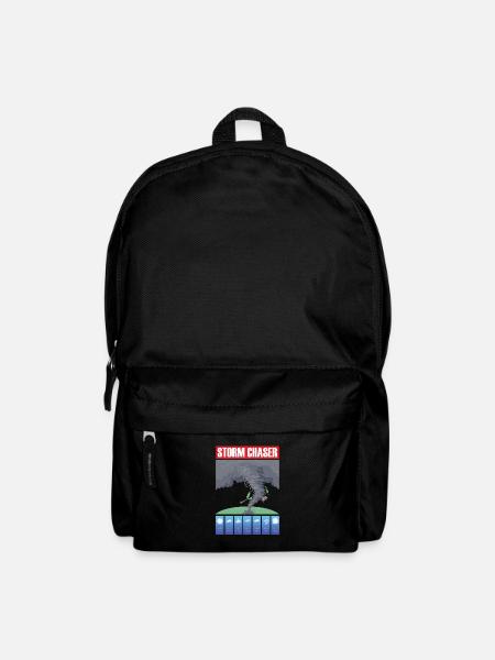 Storm Chaser Hurricane Meteorology Tornado Gift - Backpack - black