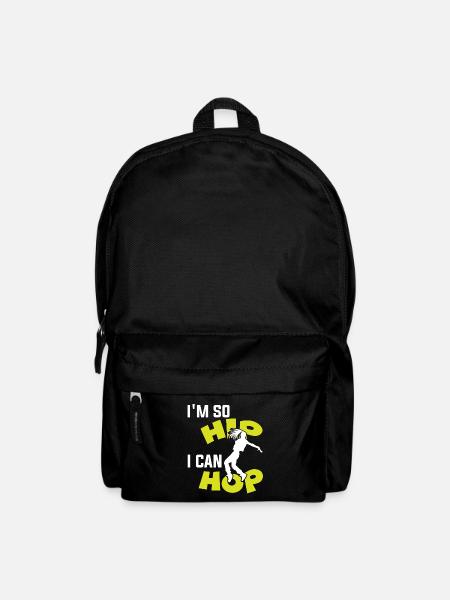 hip hop breakdance - Sac à dos - noir