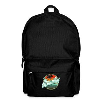 Summer Beach Holiday - Mauritius - Backpack - black - Front