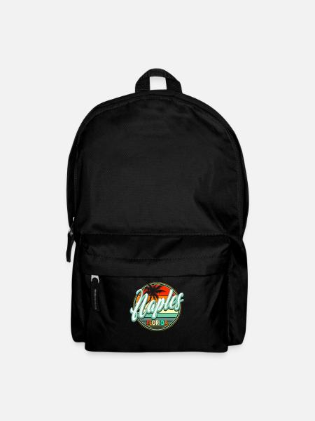 SommerStrandurlaub - Neapel - Rucksack - Schwarz
