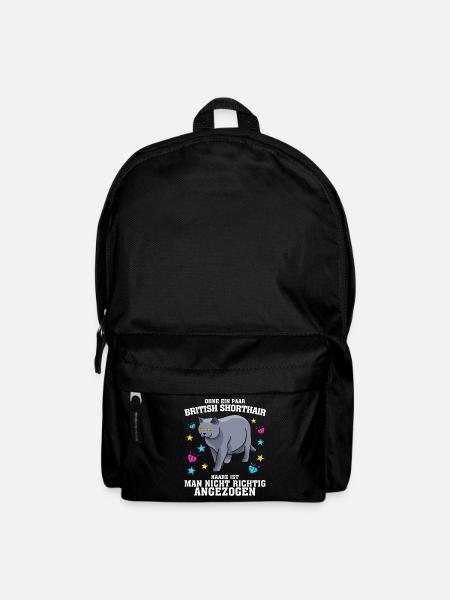 Britisch Kurzhaar - Rucksack - Schwarz