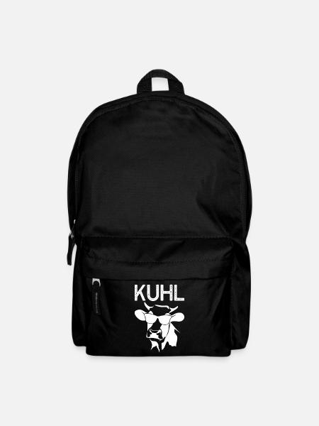 Kuhl Landleben Landwirt Geschenk Pferd - Rucksack - Schwarz