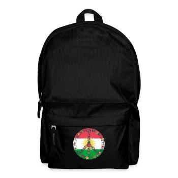 Kurdistan Heimat Kurdisch Kurde Geschenk - Rucksack - Schwarz - Vorne