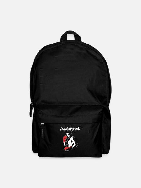 Kickboxing Kickboxer - Sac à dos - noir