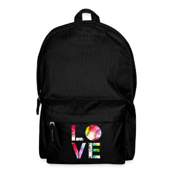 Baseball Baseball Fan Gift Idea - Backpack - black - Front