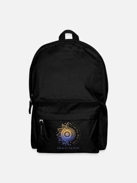 Love By The Sun Dream By The Moon Boho cadeau - Sac à dos - noir