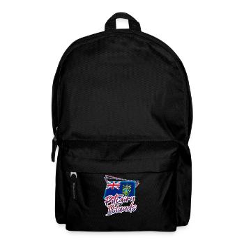 Pitcairn Islands - Backpack - black - Front