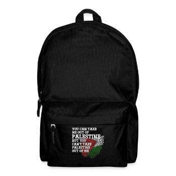 Palestine Drapeau Fierté Palestine - Sac à dos - noir - Devant