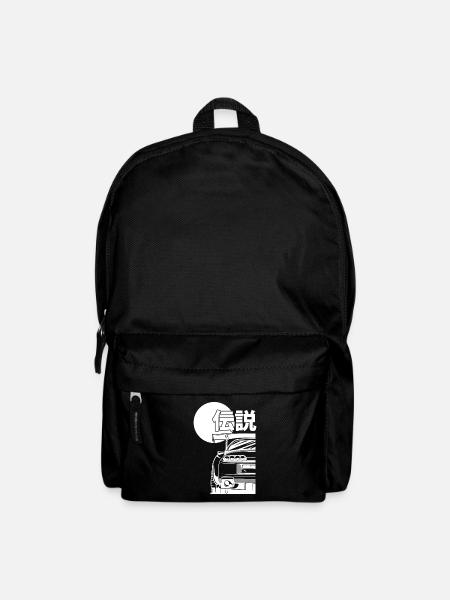 A80 Silhouette Gift JDM Motorsport Japan Car - Backpack - black