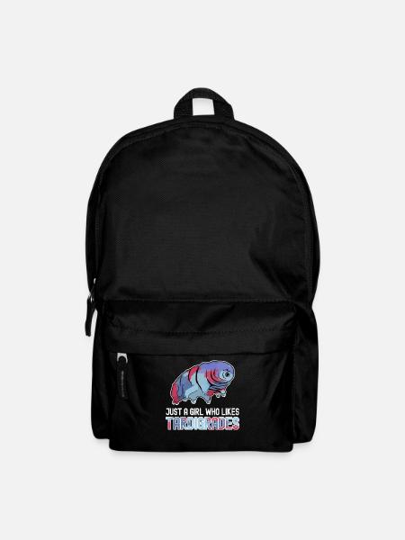 Tardigrade Tardigrades Ourson - Sac à dos - noir