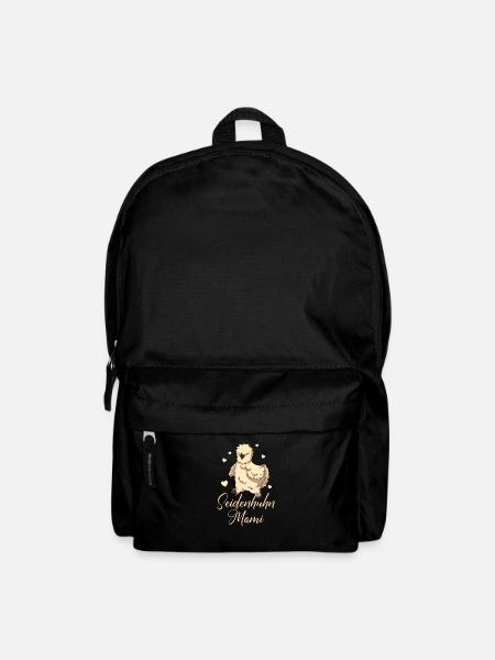 Seidenhuhn Mami - Seidenhuhn - Rucksack - Schwarz
