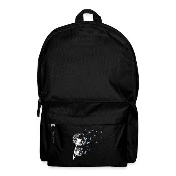 Dragonfly Dandelion Dragonflies Dragonflies - Backpack - black - Front