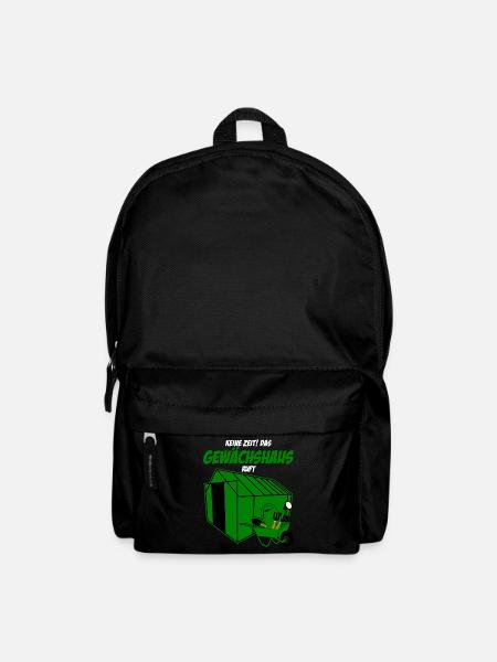 Gewächshaus Galabau Spruch Gärtner - Rucksack - Schwarz
