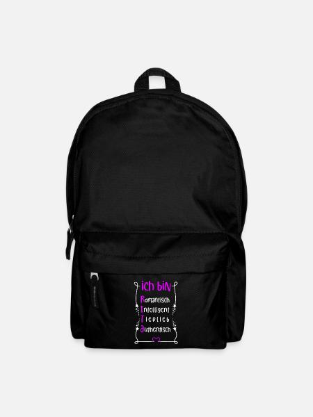 Für den besten Menschen - Ich bin Rita - Rucksack - Schwarz