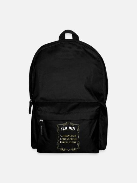Für den besten Menschen - Ich bin Ali - Rucksack - Schwarz