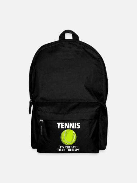 Tennis Tennis Game - Backpack - black