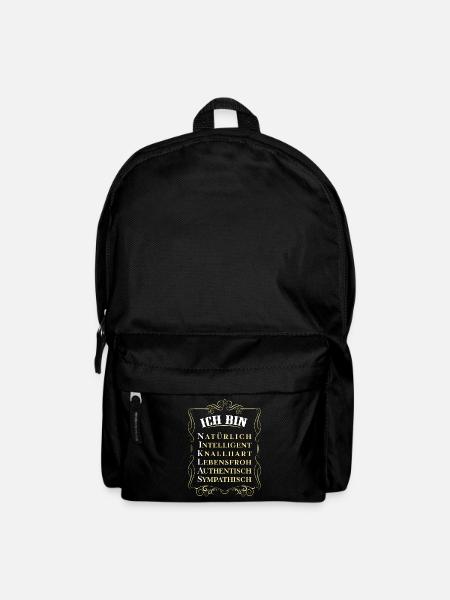 Für den besten Menschen - Ich bin Niklas - Rucksack - Schwarz