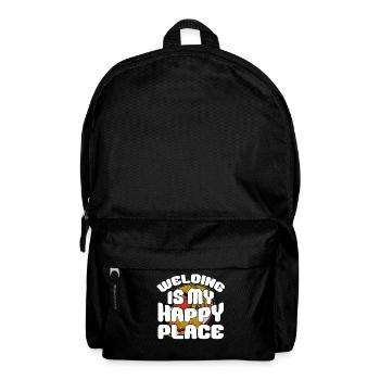 Soudeur - Sac à dos - noir - Devant