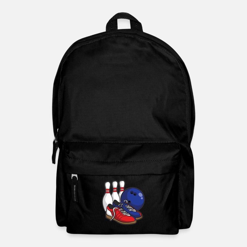 Bowling - Rucksack - Schwarz