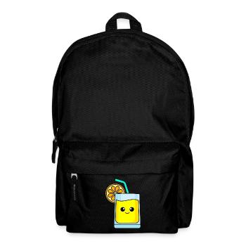Limonade Comic - Rucksack - Schwarz - Vorne
