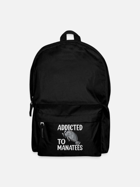 Seekuh Dugong Manati - Rucksack - Schwarz
