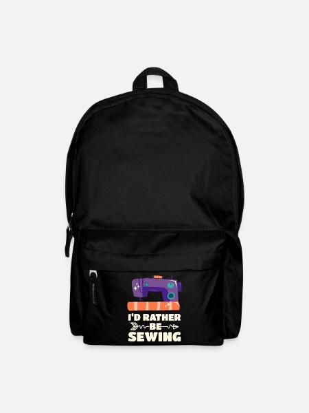Nähen Schneidern - Rucksack - Schwarz