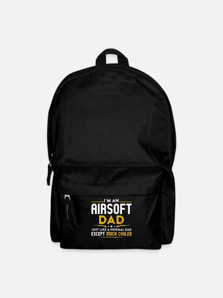 Airsoft Dad - Backpack - black