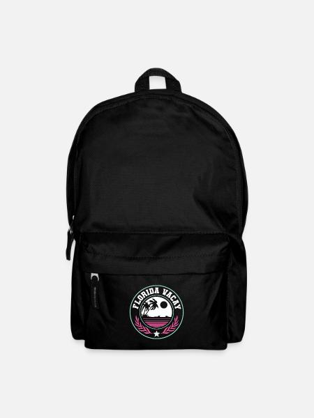 Florida Urlaub - Rucksack - Schwarz