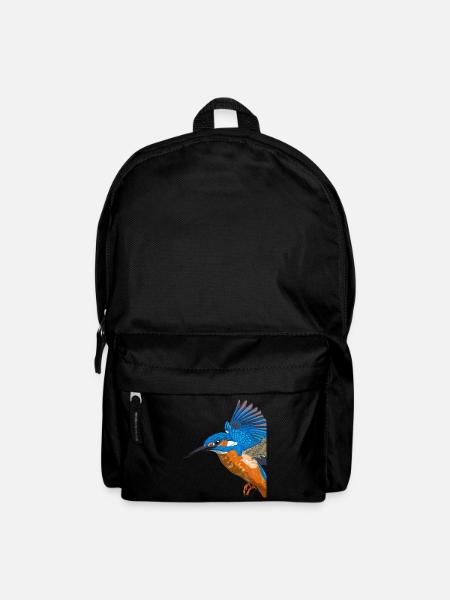 Martin-pêcheur volant - Sac à dos - noir