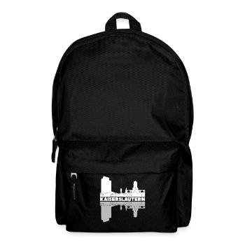 Kaiserslauterer Stadt Kaiserslautern - Rucksack - Schwarz - Vorne