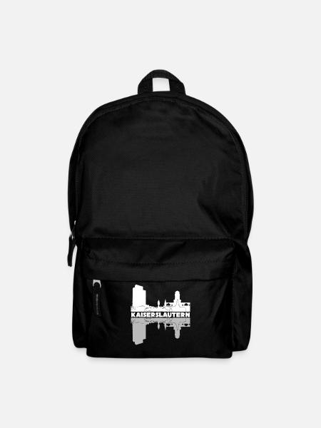 Kaiserslauterer Stadt Kaiserslautern - Rucksack - Schwarz