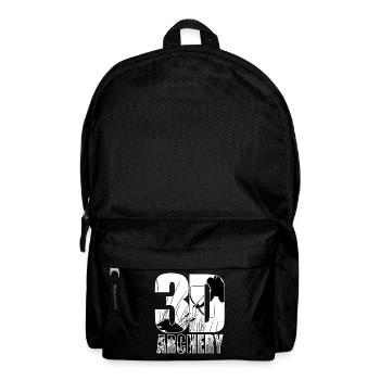3D Archery Archery Archery Archery - Backpack - black - Front