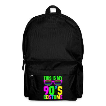 C’est mon amateur de musique classique en costume des années 90 - Sac à dos - noir - Devant