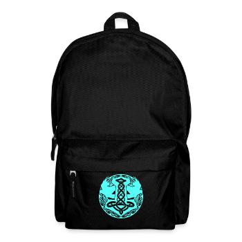 Corbeaux Viking Corbeaux Bijoux Corbeau - Sac à dos - noir - Devant