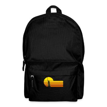 Hermannsdenkmal Lippe Arminius Detmold - Rucksack - Schwarz - Vorne