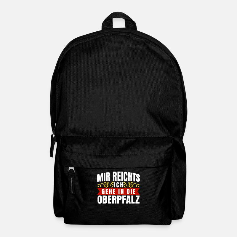 Oberpfalz Pfalz Pfälzer Oberpfälzer - Rucksack - Schwarz