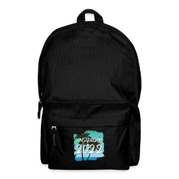 Amsterdam 2022 - Backpack - black - Front