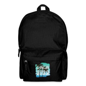 Cancun 2022 - Rucksack - Schwarz - Vorne