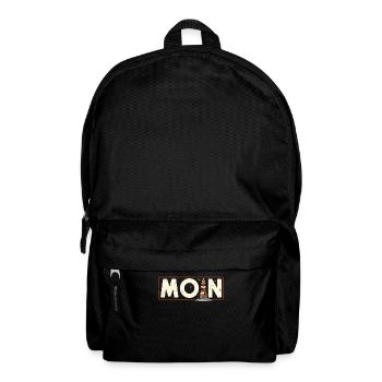 Moin ihr Spacken - Digga Spruch Meer Norddeutsch - Rucksack - Schwarz - Vorne