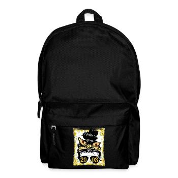Sonnenblume Mama Geboren 2003 Geburtstag - Rucksack - Schwarz - Vorne