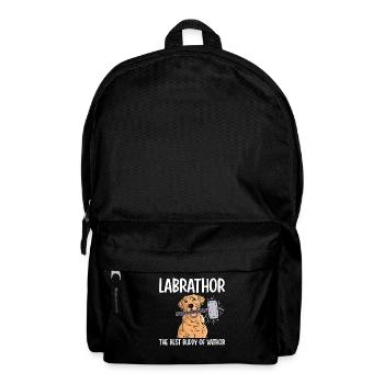 Labrathor Labrador Retriever Golden Retriever - Sac à dos - noir - Devant