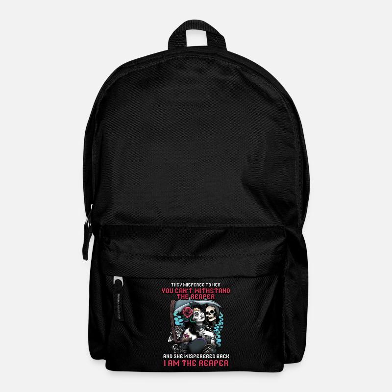 Ich Bin Der Sensenmann Dia De Los Muertos - Rucksack - Schwarz